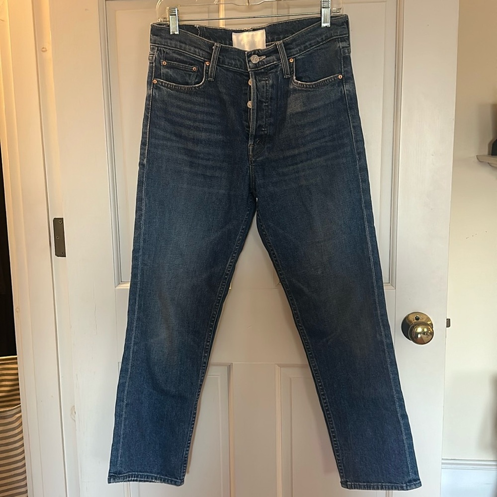 Mother the Tomcat jeans